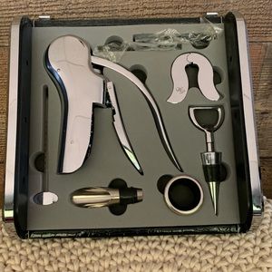 Wolfgang Puck 8-piece Wine Tool Set 👌🏼